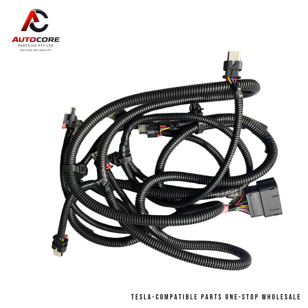 Rear Bumper Backup Radar & Parking Sensor Wiring Harness Assembly for Tesla Model Y(Part Number / MPN: 1489046-00-C)