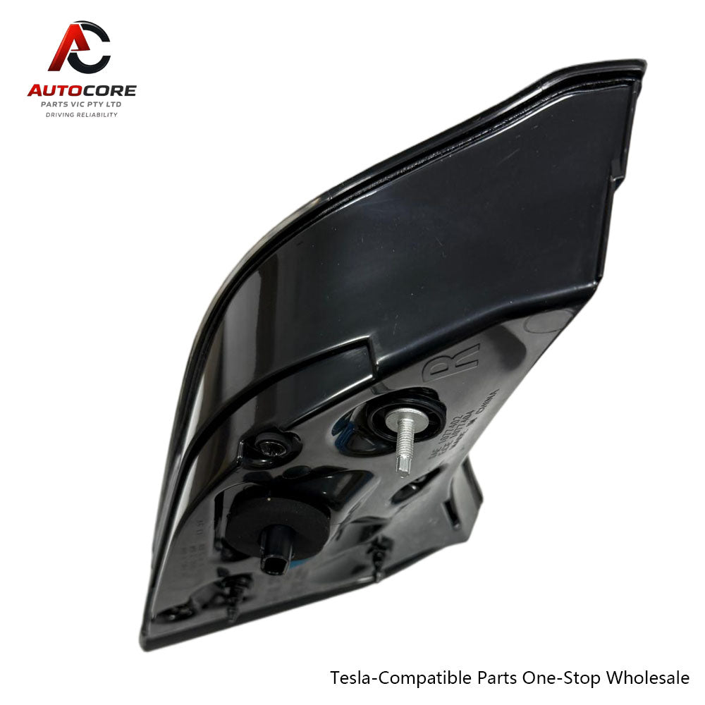 Premium Rear Inner Right-Hand (RH) Tail Light / Trunk Flat Light for Tesla Model 3 2018-2022 (Part Number: 1077402-00-F)