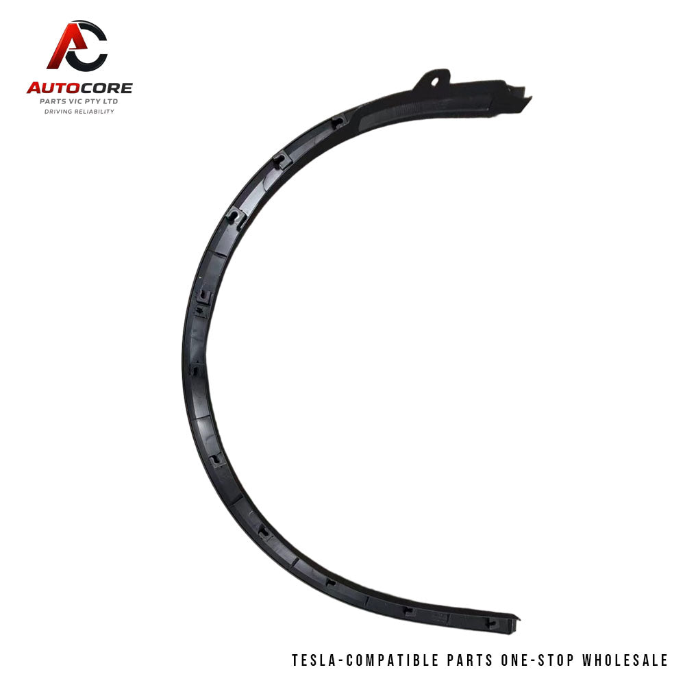 Premium Front Fender Garnish Left (LH) for Tesla Model Y 2025 (Part Number: 1937597-00-C)
