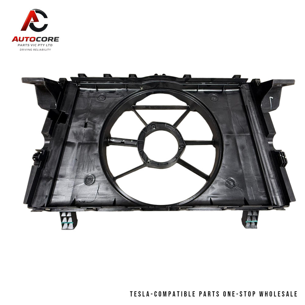 Engine Radiator Cooling Fan & Shroud Assembly Frame for Tesla Model Y(Part Number:1494179-00-A)