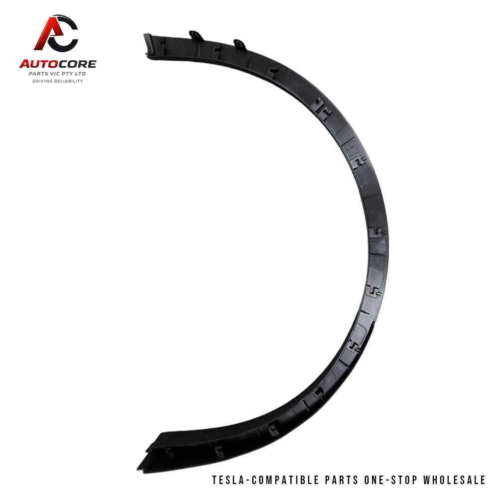 Rear Left (LH) Wheel Arch Archway Molding Protector Flare for Tesla Model Y(Part Number:1494187-00-B)
