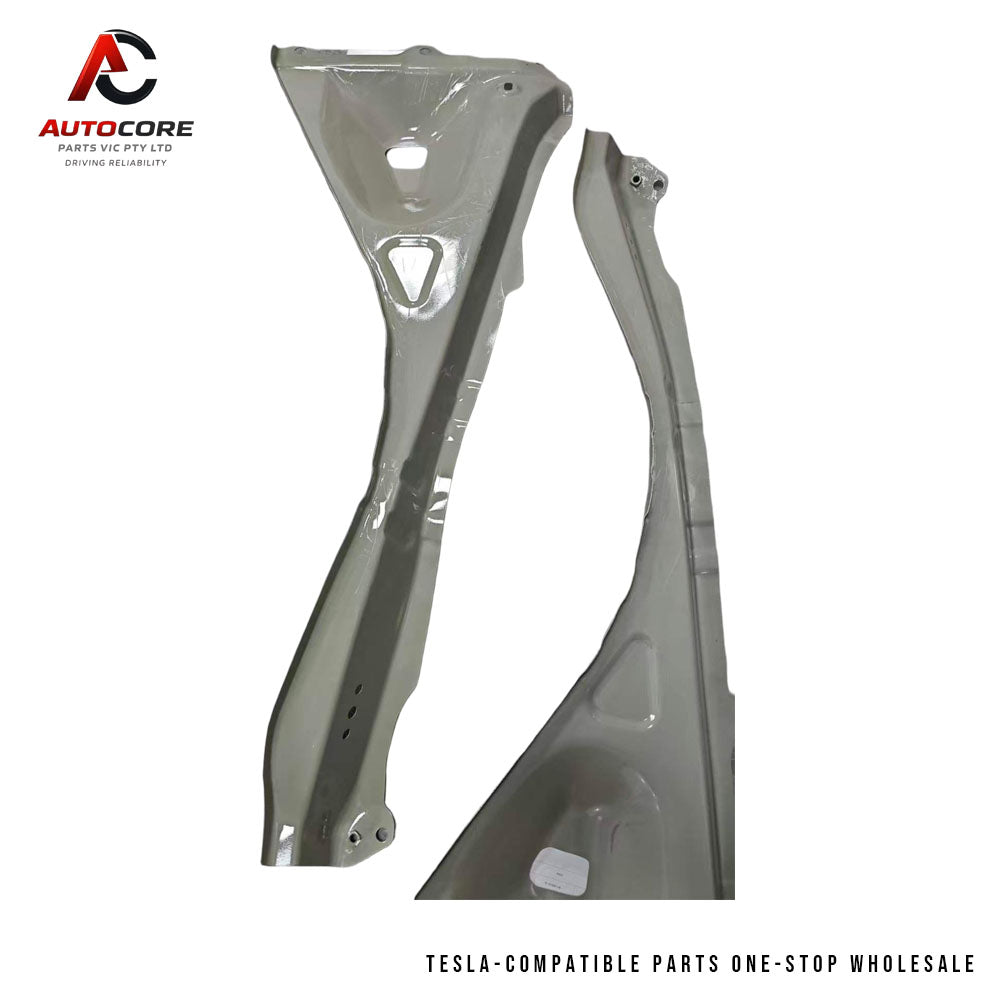 Premium Front Outer Shotgun / Fender Support Plate Right (RH) for Tesla Model Y (Part Number: 1487484-S0-A)