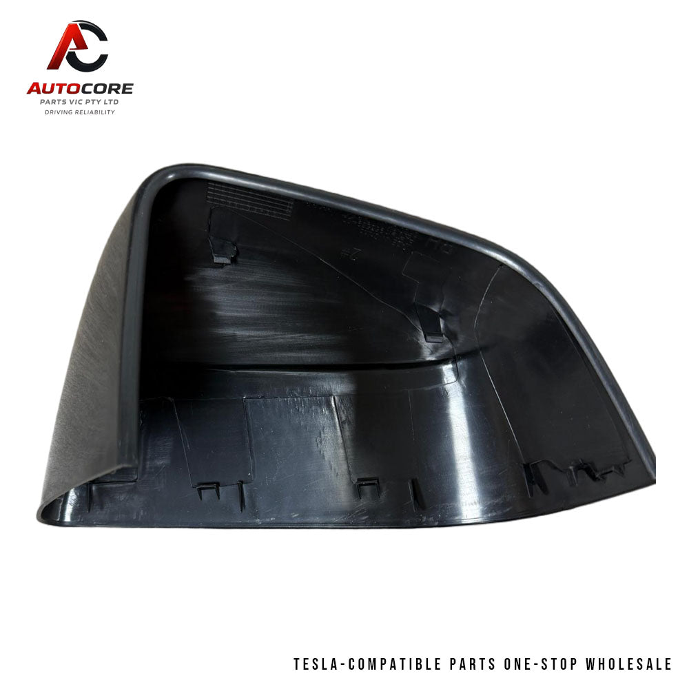 Genuine Tesla Model Y Right Hand Side Mirror Skull Cap Cover (RH) - Part No: 1963539-00-B