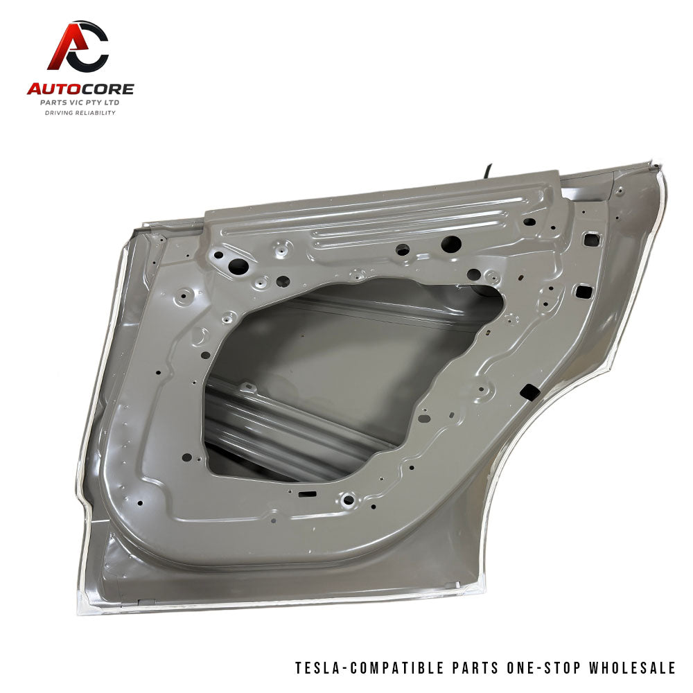 Genuine OEM-Style Rear Right (RH) Door Shell for Tesla Model Y(Part Number / MPN: 1493562-EC-B)