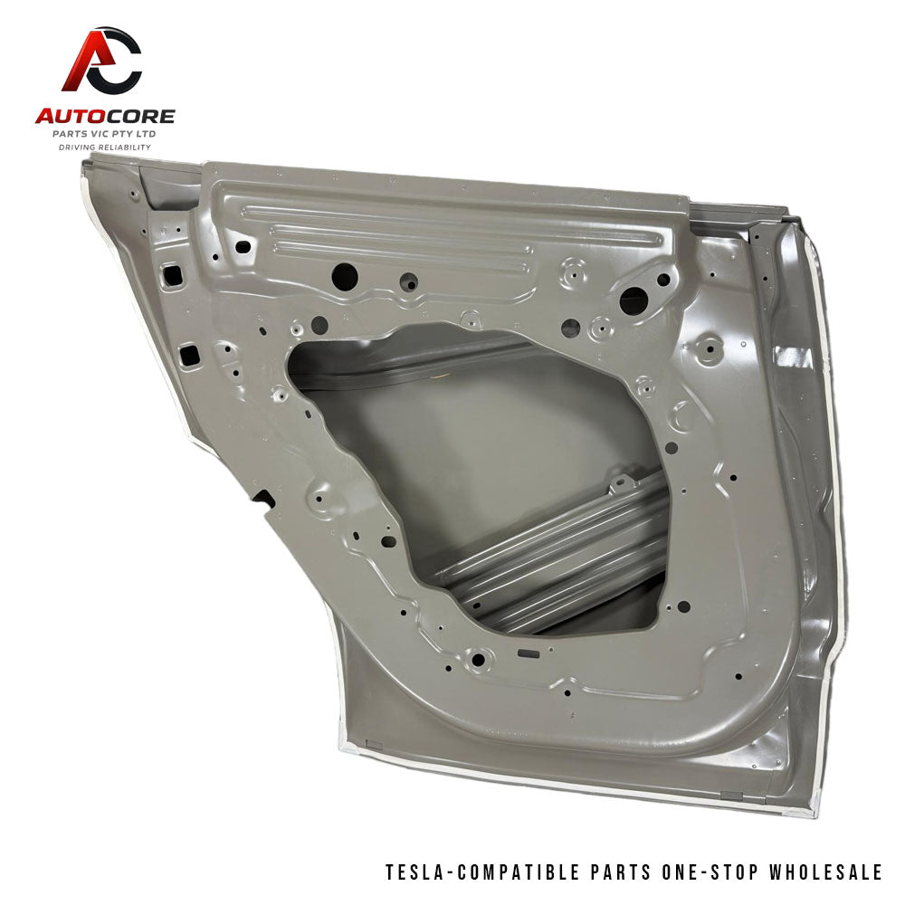 Premium Rear Left-Hand (LH) Door / Door Shell for Tesla Model Y (Part Number: 1493561-S0-A)