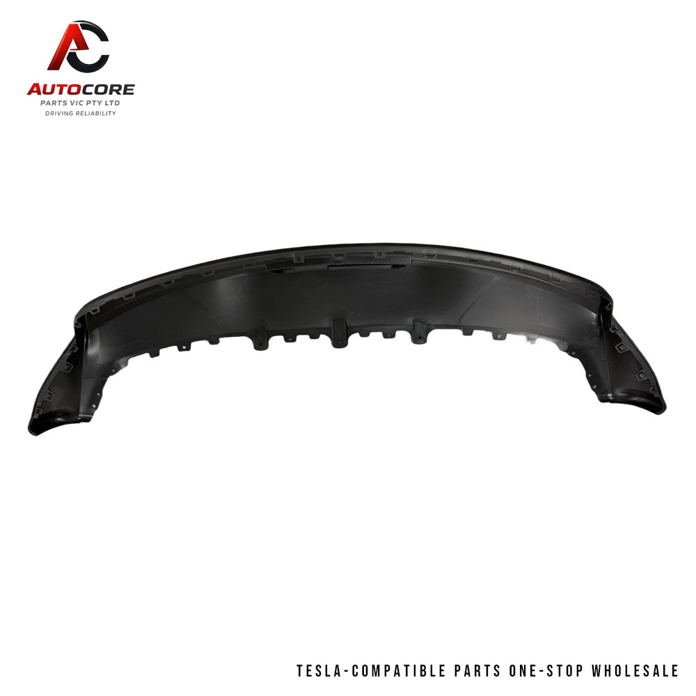 Premium Rear Bumper Lower Fascia / Chin Valance for Tesla Model Y (Part Number: 1494006-00-A)