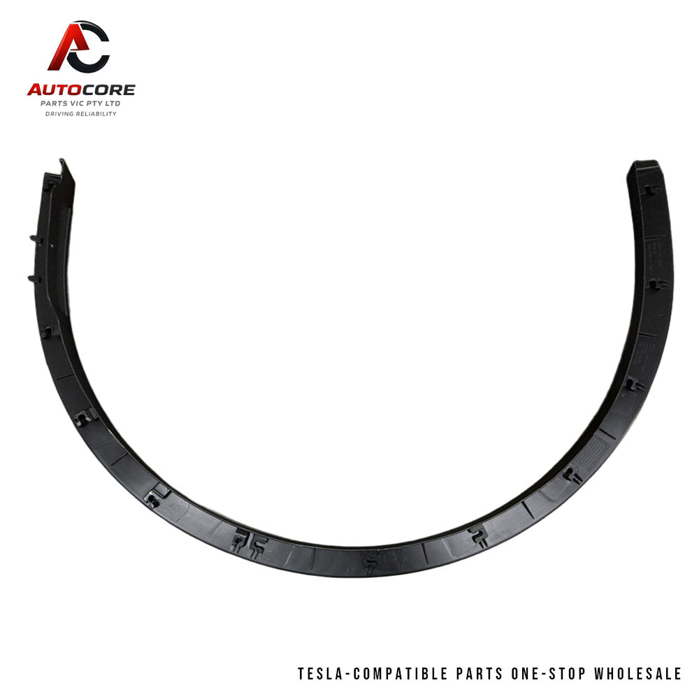 Front Left (LH) Front Wheel Arch Archway Molding Protector Flare for Tesla Model Y(Part Number / MPN: 1494185-00-B