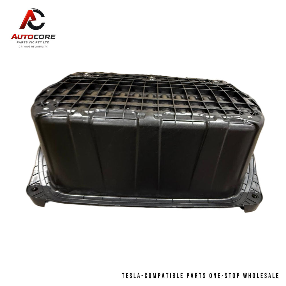 Genuine Tesla Model Y Rear Lower Trunk Cargo Storage Tub Assembly - Part No: 1508656-00-F