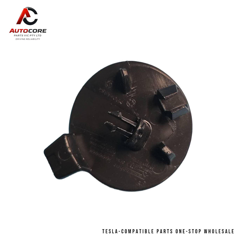 OEM Rear Fascia Tow Hook Cover (Standard) for Tesla Model Y 2025 (Part Number: 1932668-00-B)