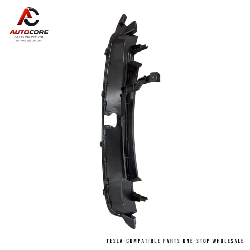 Tesla Model Y 2025 Frunk Apron - Rear (Underhood Apron Rear / Rear Frunk Trim Panel)(Part Number:1930438-00-D)