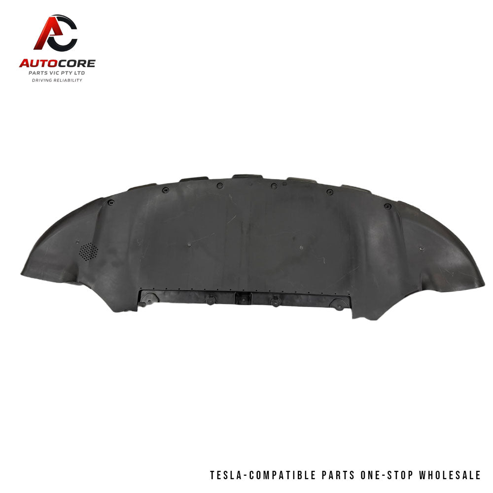 Premium Front Bumper Lower Valance / Aero Guard for Tesla Model Y (Part Number: 1613579-00-A)