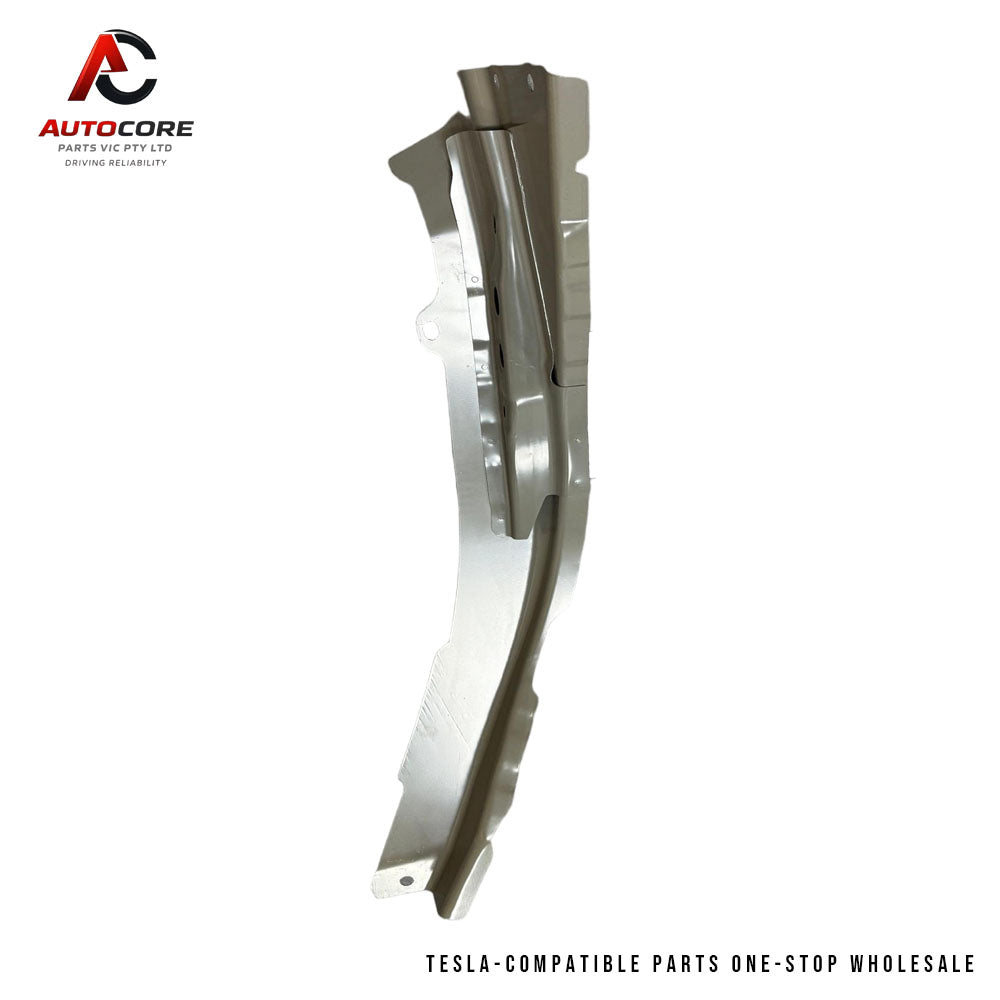 Front Bumper Left Side Wheelhouse Liner Stiffener Bracket for Tesla Model 3(Part Number / MPN: 1104540-00-B)