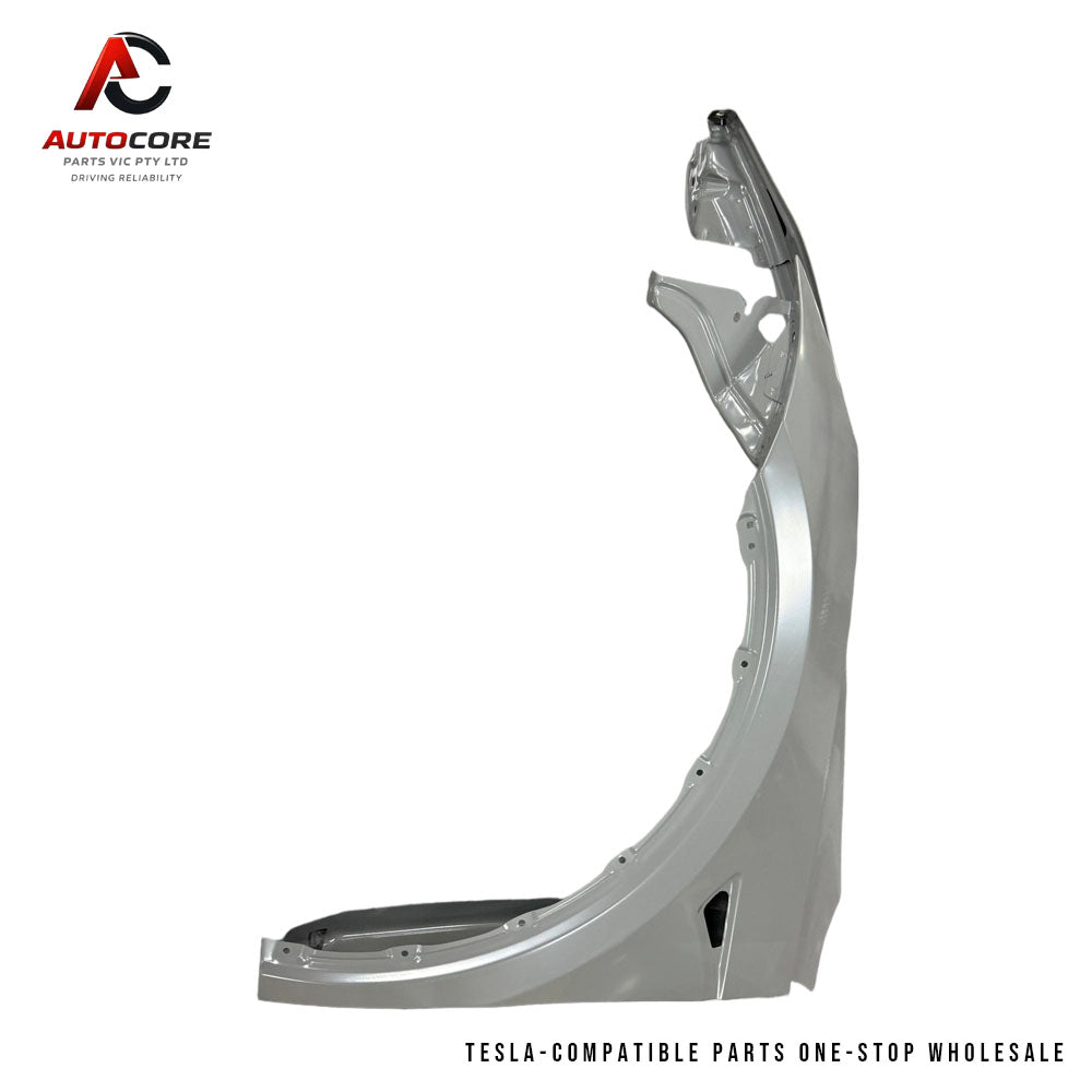 Premium Front Fender / Wing Panel Left (LH) for Tesla Model Y (Part Number: 1493451-S0-A)