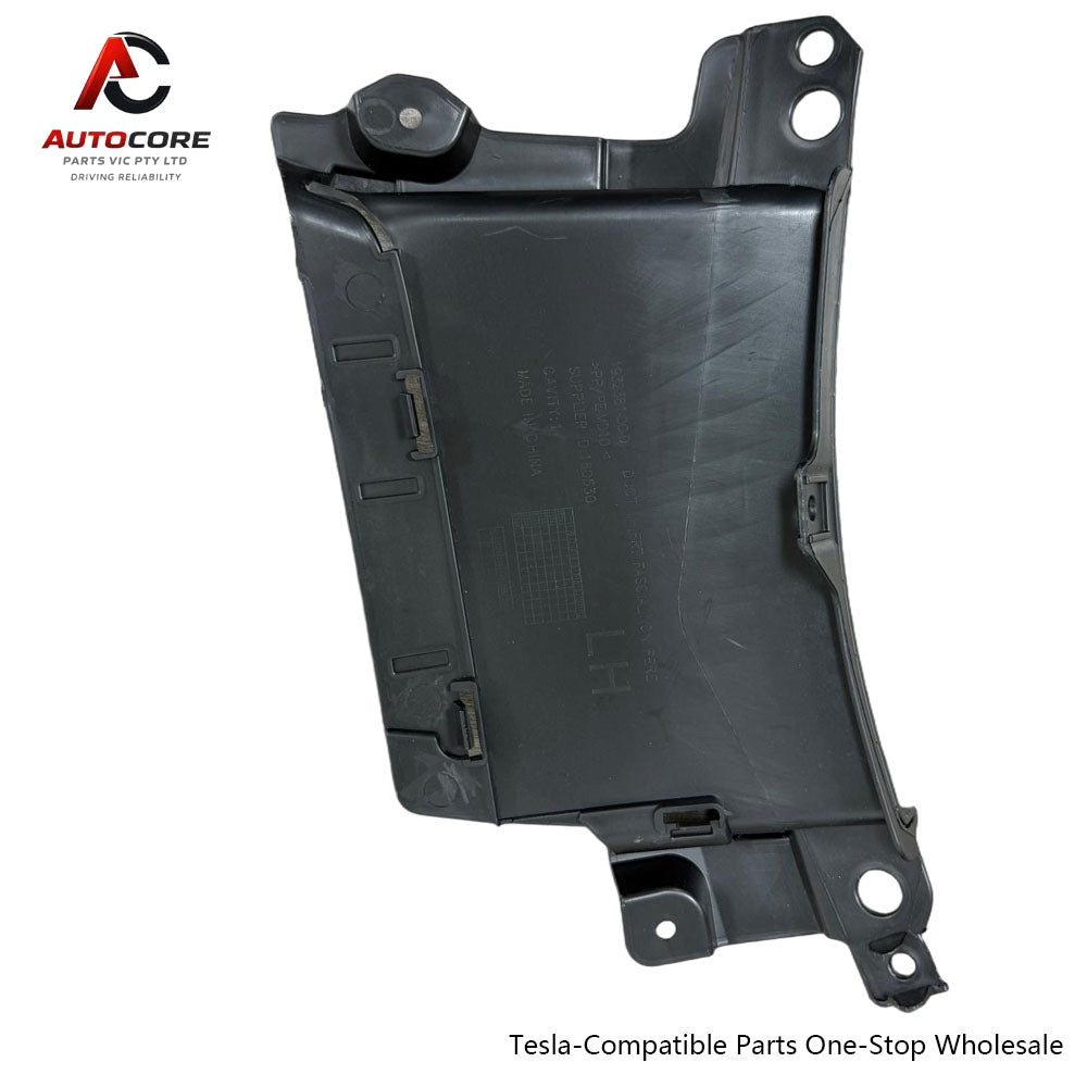 Front Bumper Side Air Vent Intake Grille Panel Left (LH) for Tesla Model Y 'Juniper' (2025+)(Part Number:1932381-00-D)