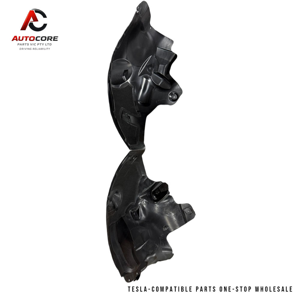 Premium Front Fender Liner / Wheel Arch Liner Left (LH) for Tesla Model Y (Part Number: 1492613-00-A)