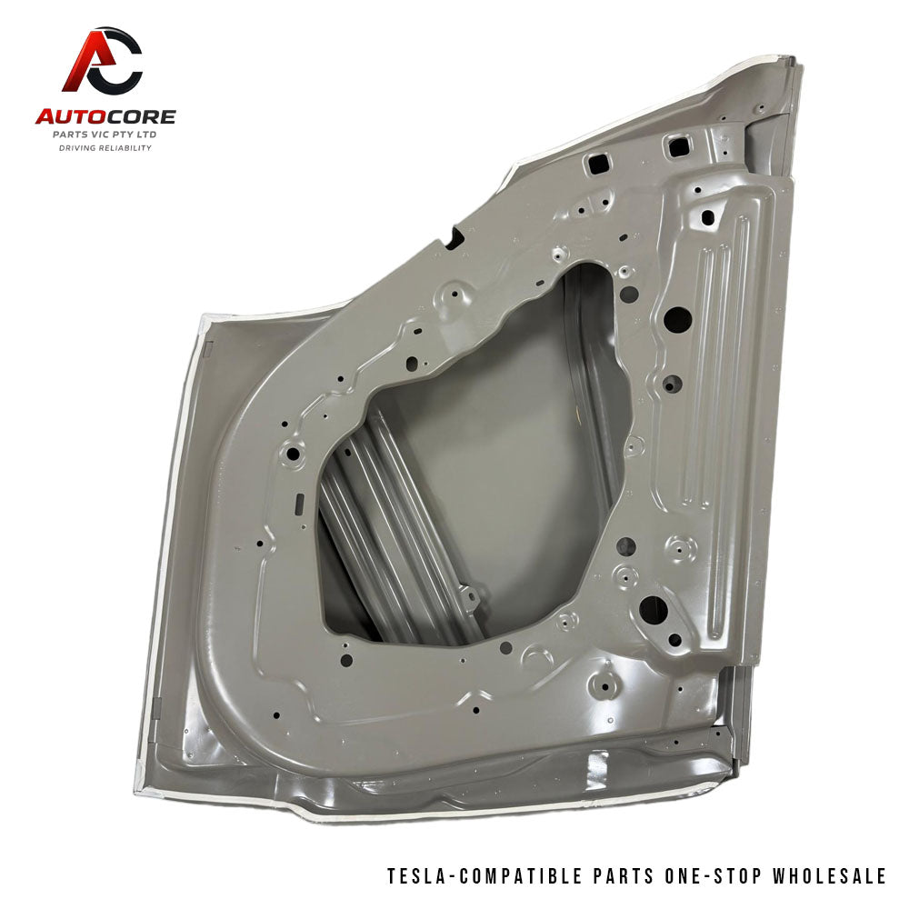 Premium Rear Left-Hand (LH) Door / Door Shell for Tesla Model Y (Part Number: 1493561-S0-A)