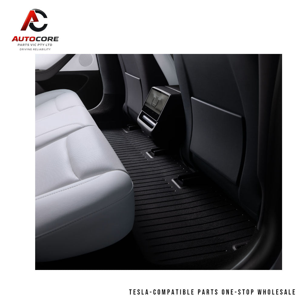 All-Weather Interior Liners for Tesla Model Y 2025 (Full Set)