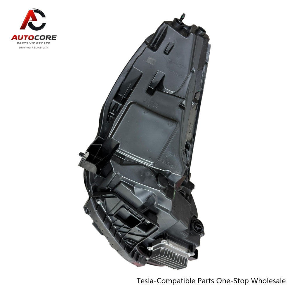Left Hand (LH) Driver Side Full LED Headlamp Assembly for Tesla Model 3&Model Y(Part Number / MPN: 1514952-00-E)