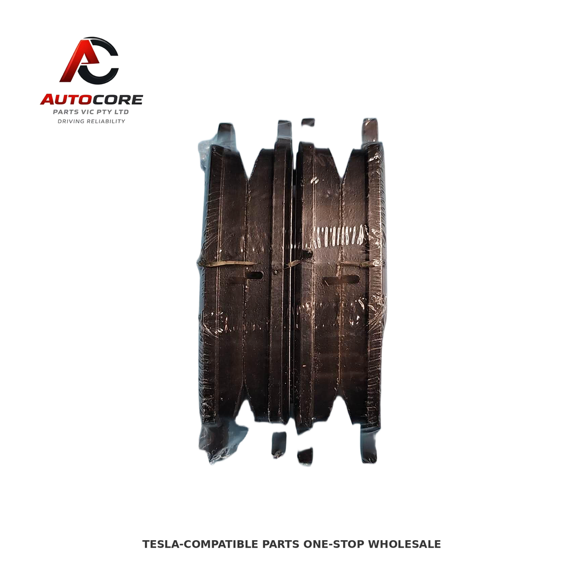 Product Title: Rear Brake Pads for Tesla Model 3 (Part Number: 8008244-00-B)