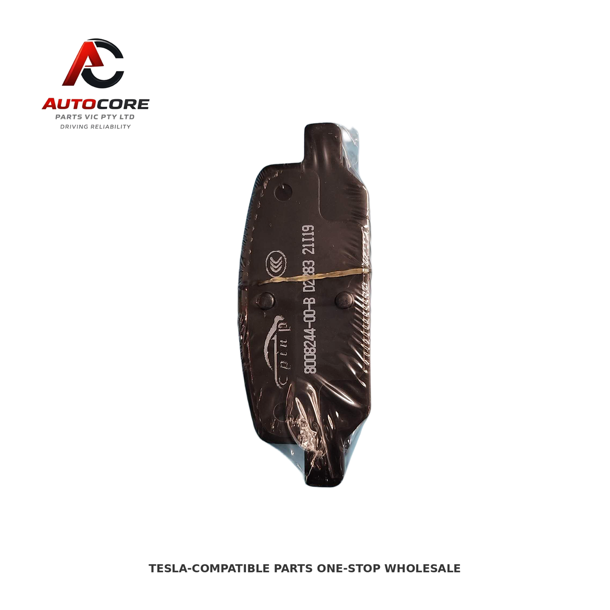 Product Title: Rear Brake Pads for Tesla Model 3 (Part Number: 8008244-00-B)
