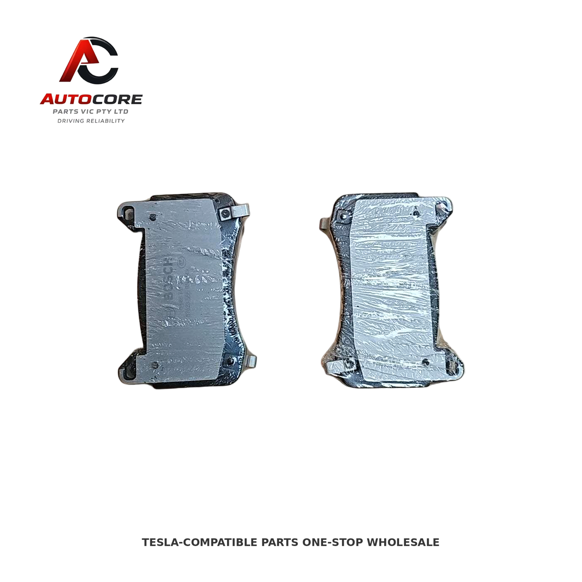 Front Brake Pads for Tesla Model Y &amp; Model 3 (Part Number: 8008284-00-C)