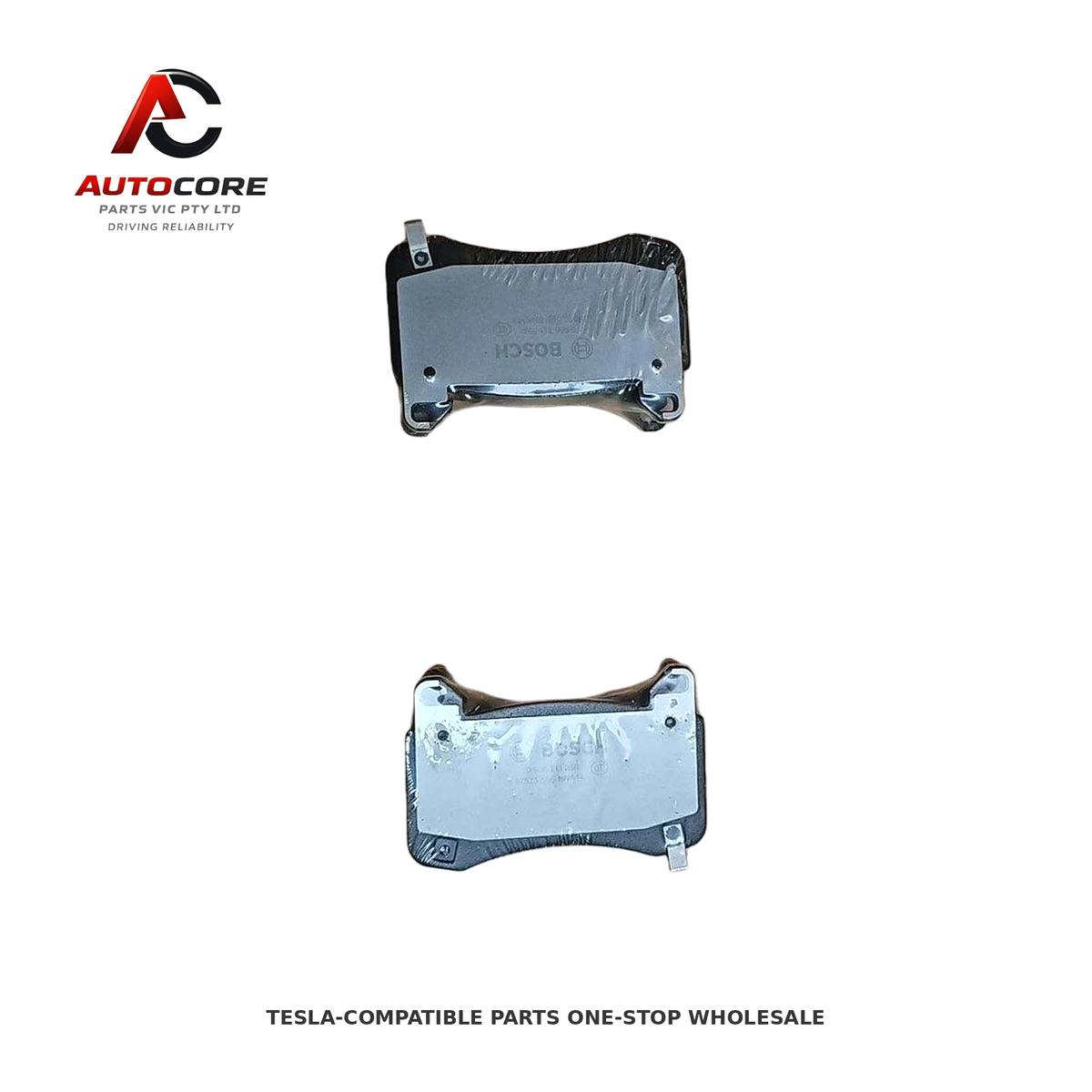 Front Brake Pads for Tesla Model Y &amp; Model 3 (Part Number: 8008284-00-C)
