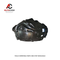 Fender Liner R Front Section (Plastic) for W206 (Part Number: 206 884 0400GC)