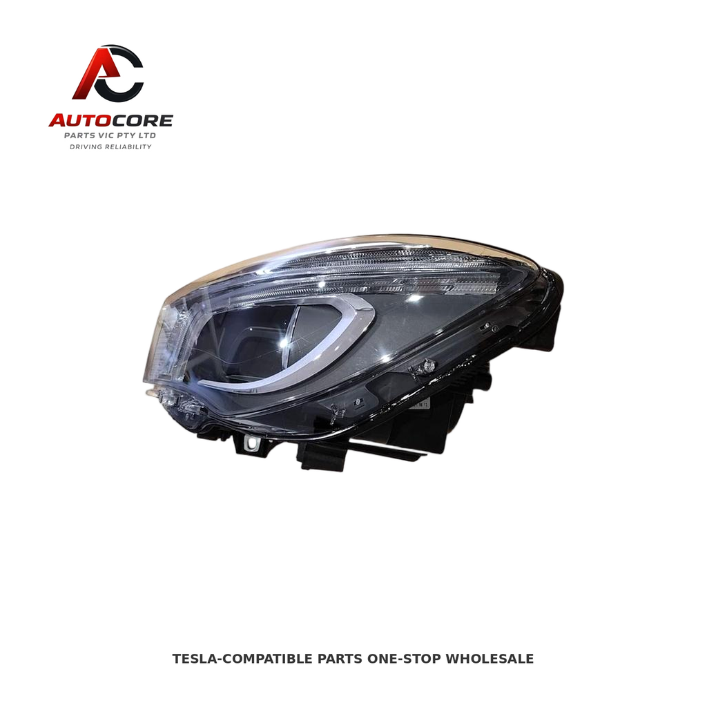 Headlamp LH (Left Front) for W117(Part Number: 117 906 6300)