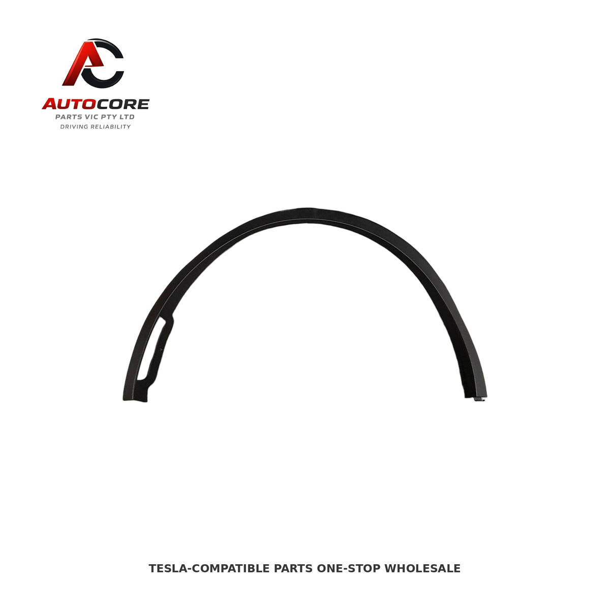 Front Left (LH) Front Wheel Arch Archway Molding Protector Flare for Tesla Model Y(Part Number / MPN: 1494185-00-B