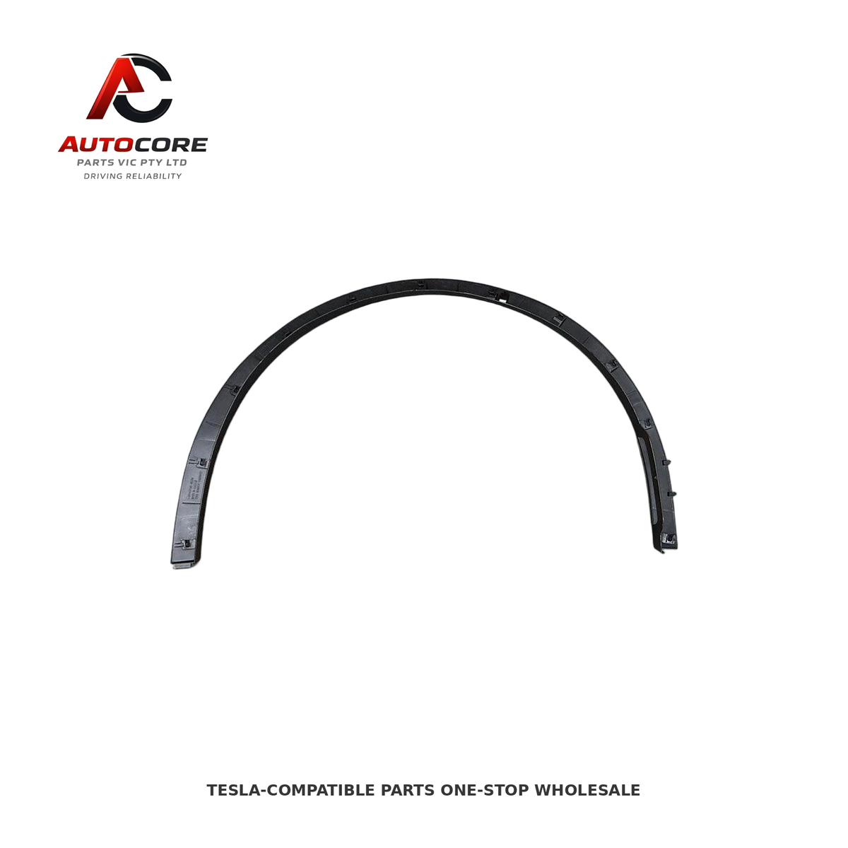 Front Left (LH) Front Wheel Arch Archway Molding Protector Flare for Tesla Model Y(Part Number / MPN: 1494185-00-B