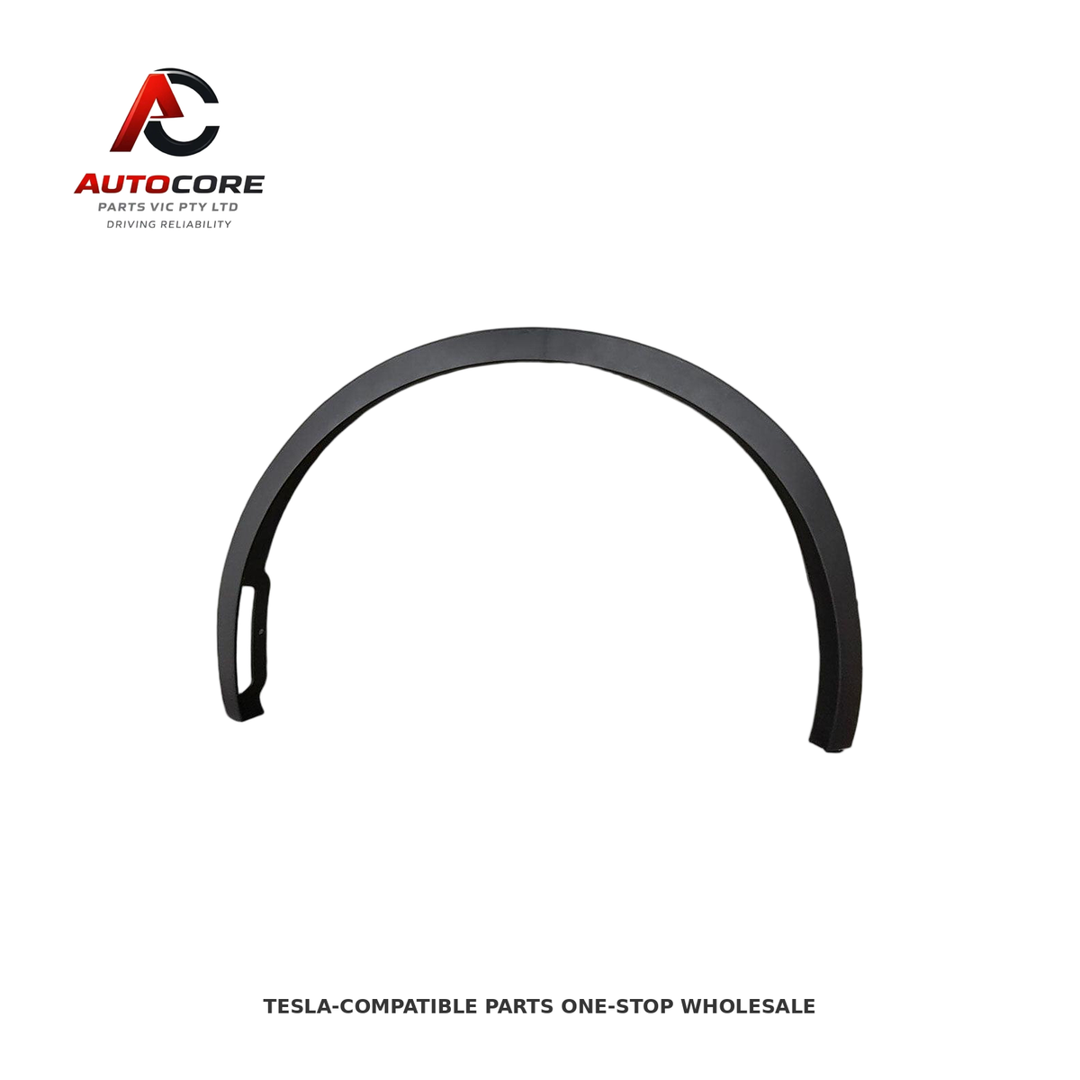 Front Left (LH) Front Wheel Arch Archway Molding Protector Flare for Tesla Model Y(Part Number / MPN: 1494185-00-B