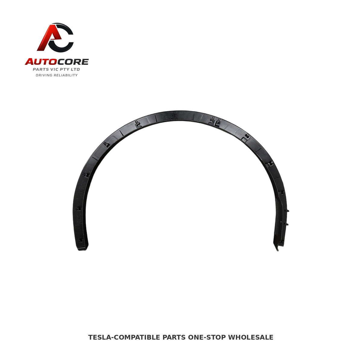 Front Left (LH) Front Wheel Arch Archway Molding Protector Flare for Tesla Model Y(Part Number / MPN: 1494185-00-B
