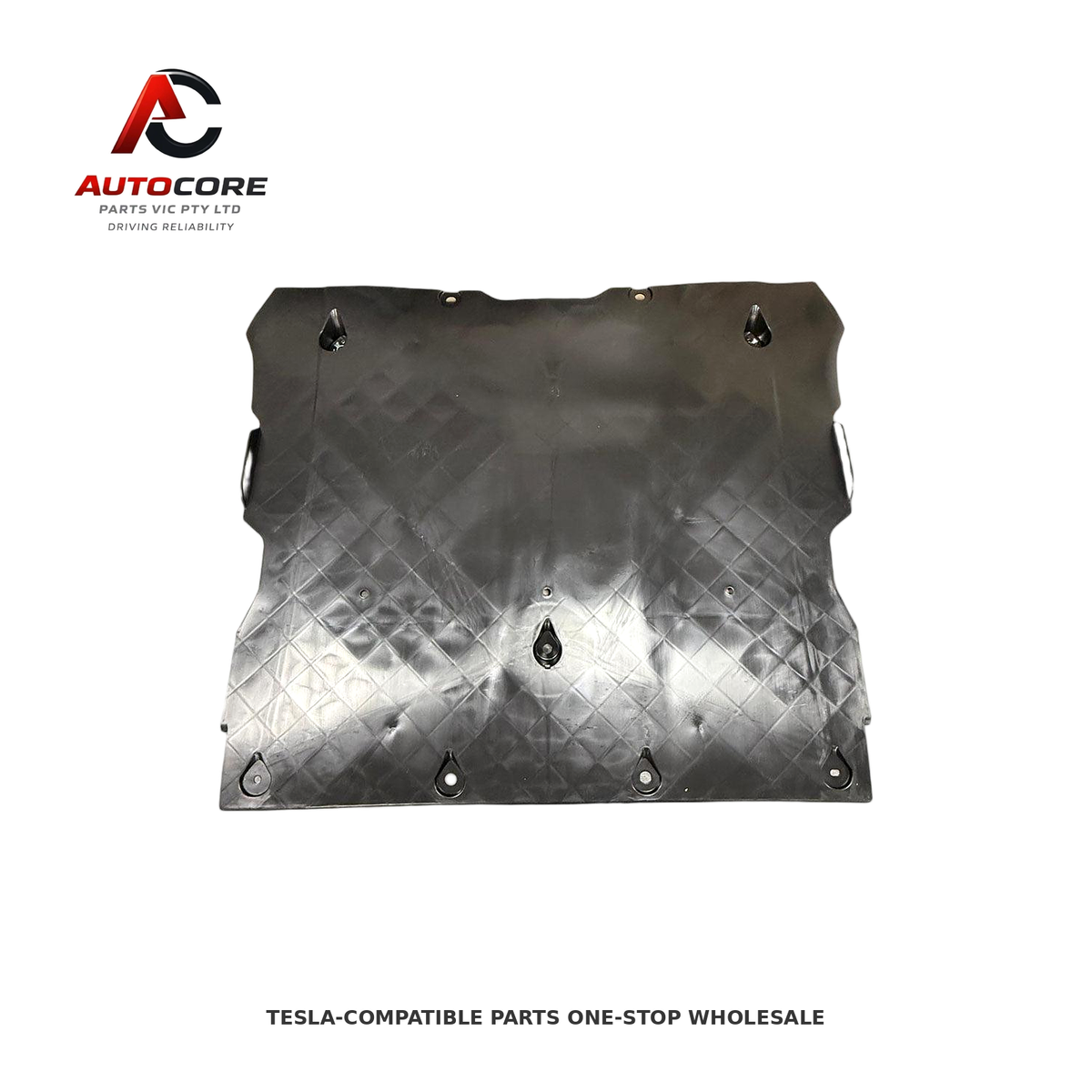 Front Motor Lower Splash Guard Aero Skid Plate for Tesla Model Y (Part Number / MPN: 1499151-00-A)