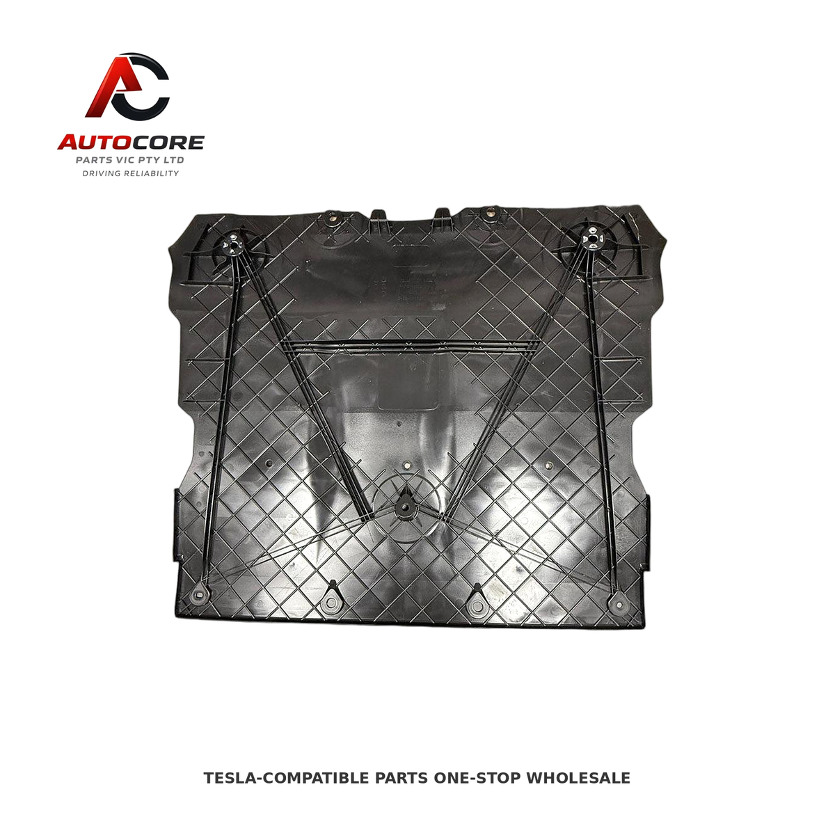 Front Motor Lower Splash Guard Aero Skid Plate for Tesla Model Y (Part Number / MPN: 1499151-00-A)