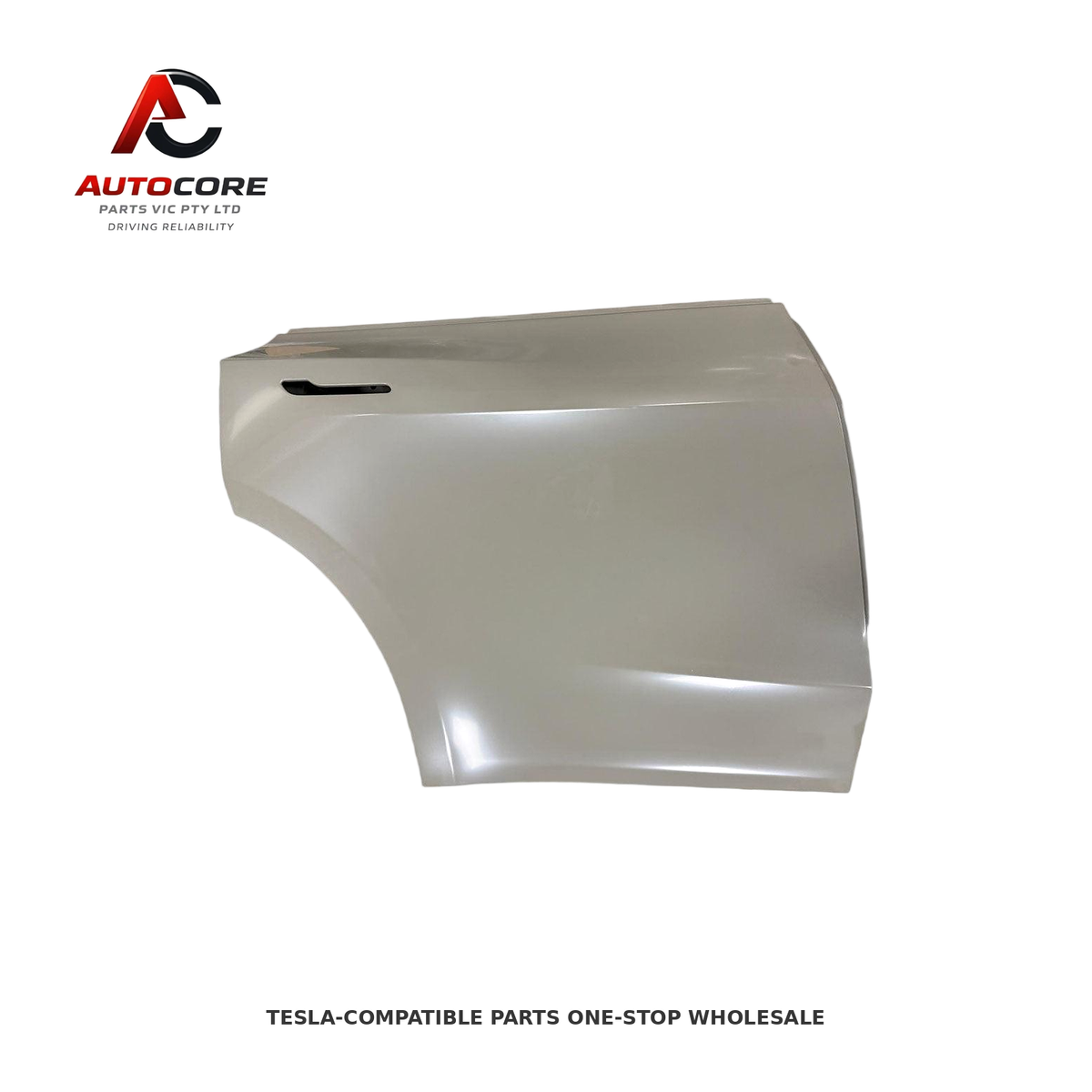 Genuine Style Rear Right (RH) Door Shell for Tesla Model Y(Part Number / MPN: 1493562-EC-B)