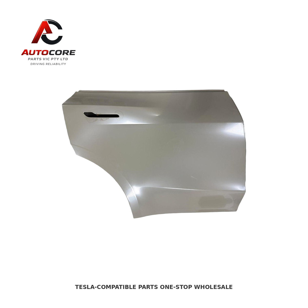 Genuine Style Rear Right (RH) Door Shell for Tesla Model Y(Part Number / MPN: 1493562-EC-B)