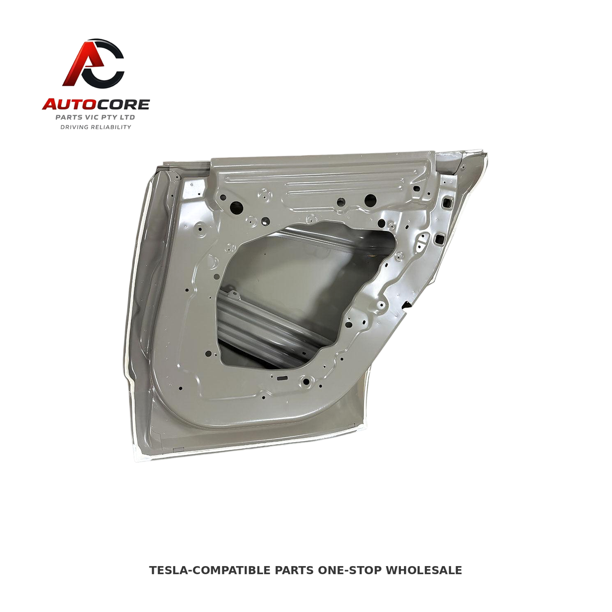Genuine Style Rear Right (RH) Door Shell for Tesla Model Y(Part Number / MPN: 1493562-EC-B)