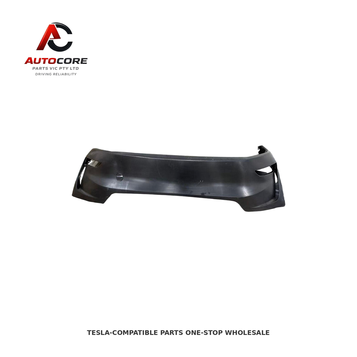 Genuine Tesla Model Y Front Bumper Fascia Cover (Unpainted Base) - Part No: 1932380-00-F
