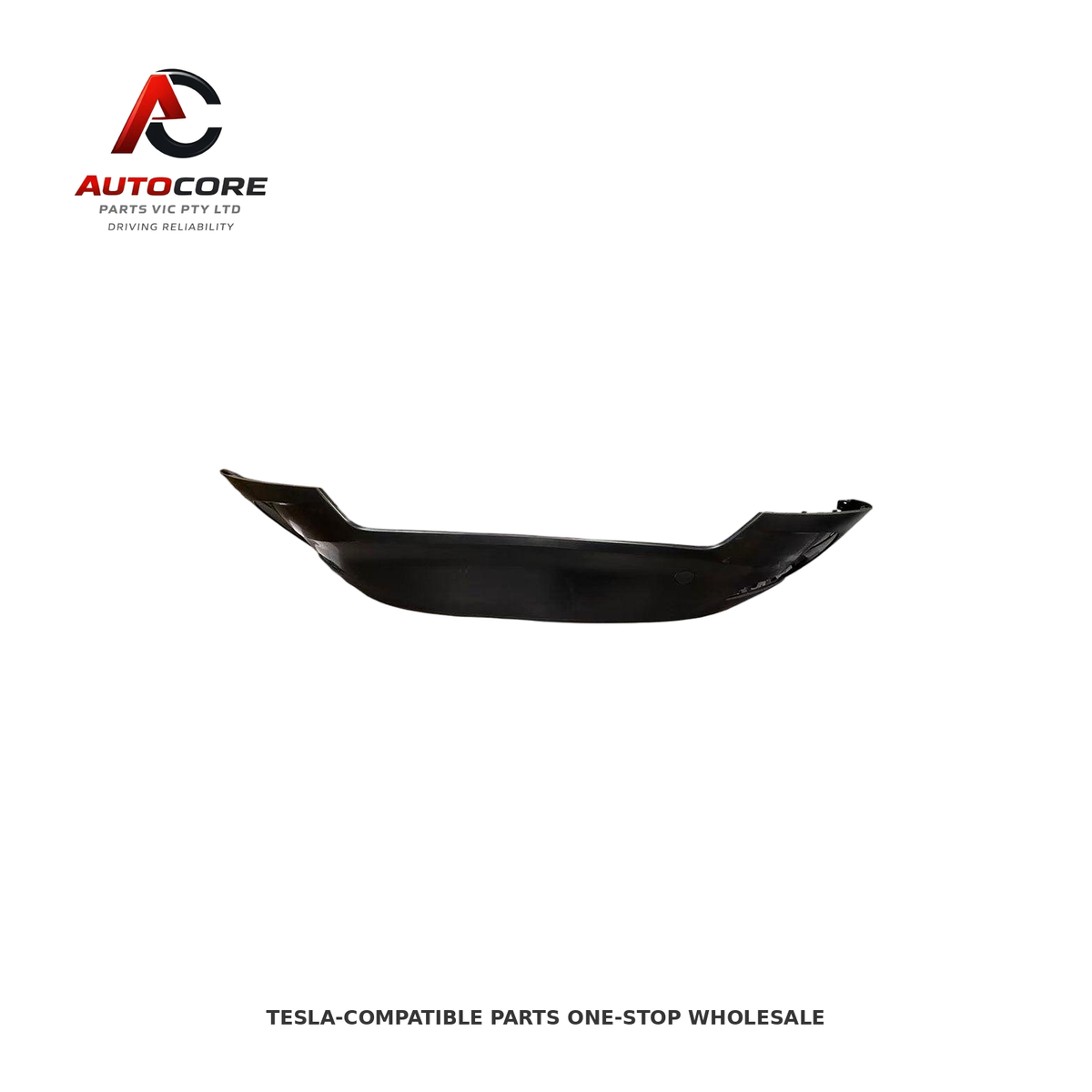 Genuine Tesla Model Y Front Bumper Fascia Cover (Unpainted Base) - Part No: 1932380-00-F