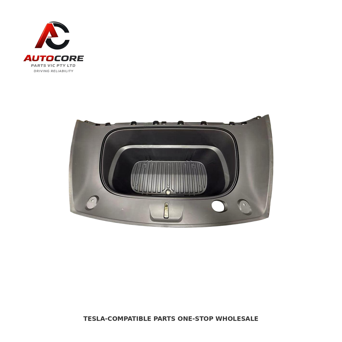 Genuine Tesla Model Y Front Frunk Storage Tub Cargo Box Assembly - Part No: 1930436-00-E