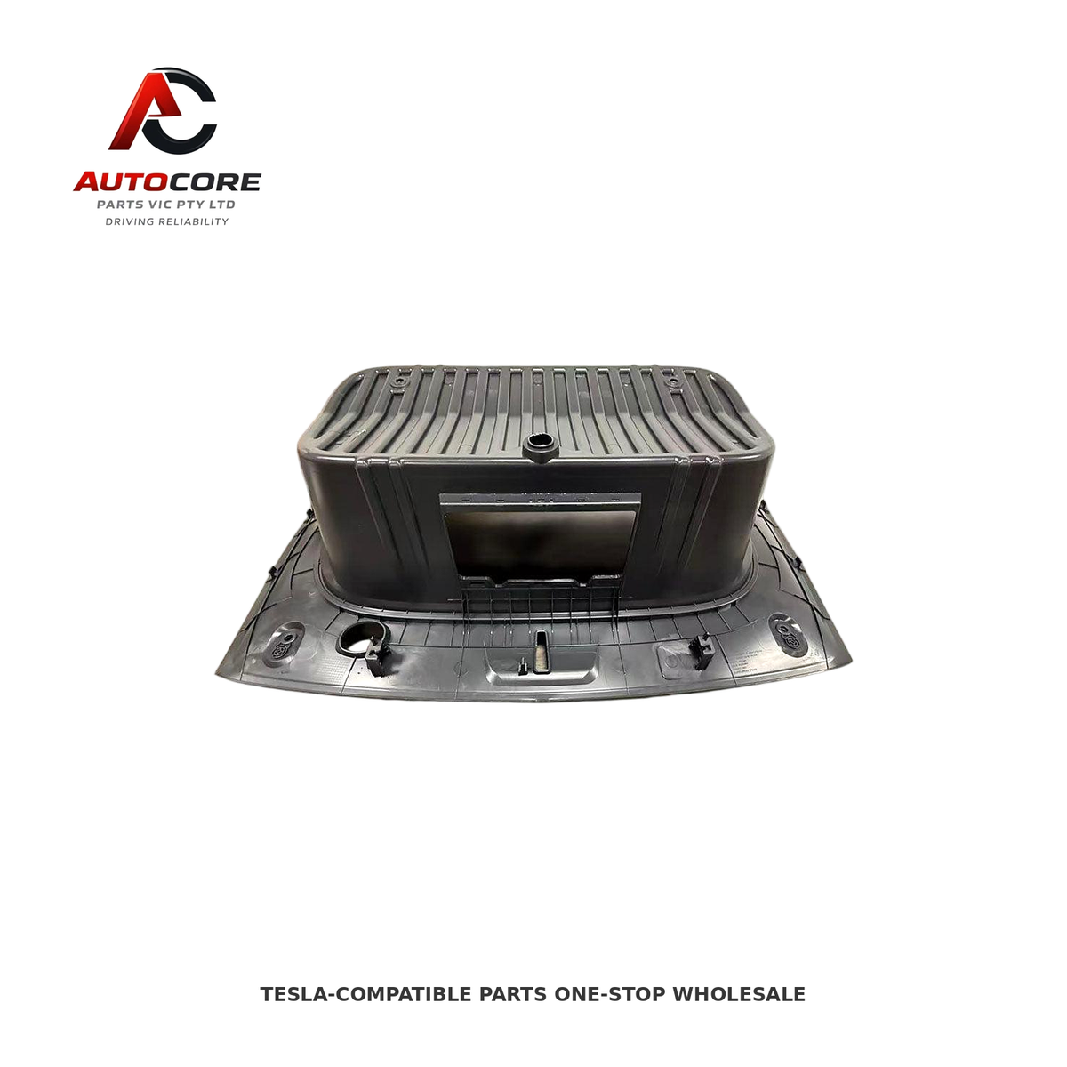 Genuine Tesla Model Y Front Frunk Storage Tub Cargo Box Assembly - Part No: 1930436-00-E