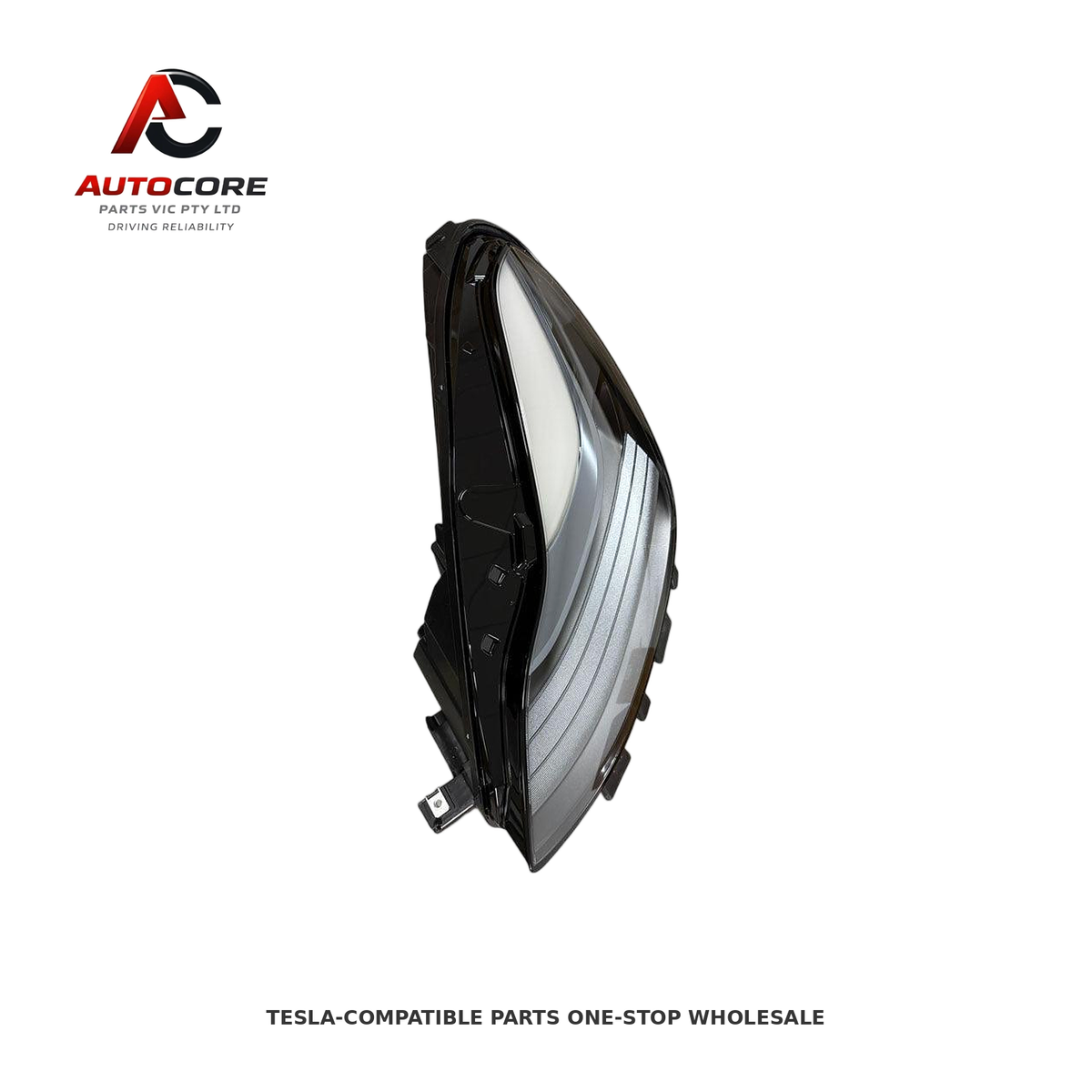 Headlight with Projector LH for Model 3&Y (Part Number: 1514952-00-E)