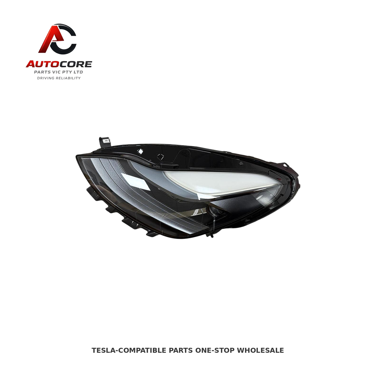 Left Hand (LH) Driver Side Full LED Headlamp Assembly for Tesla Model 3&Model Y(Part Number / MPN: 1514952-00-E)