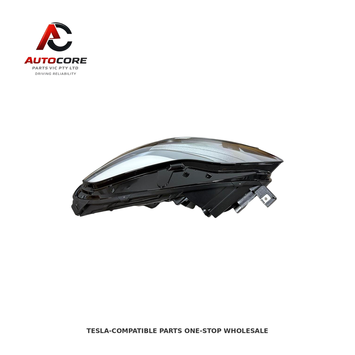 Left Hand (LH) Driver Side Full LED Headlamp Assembly for Tesla Model 3&Model Y(Part Number / MPN: 1514952-00-E)