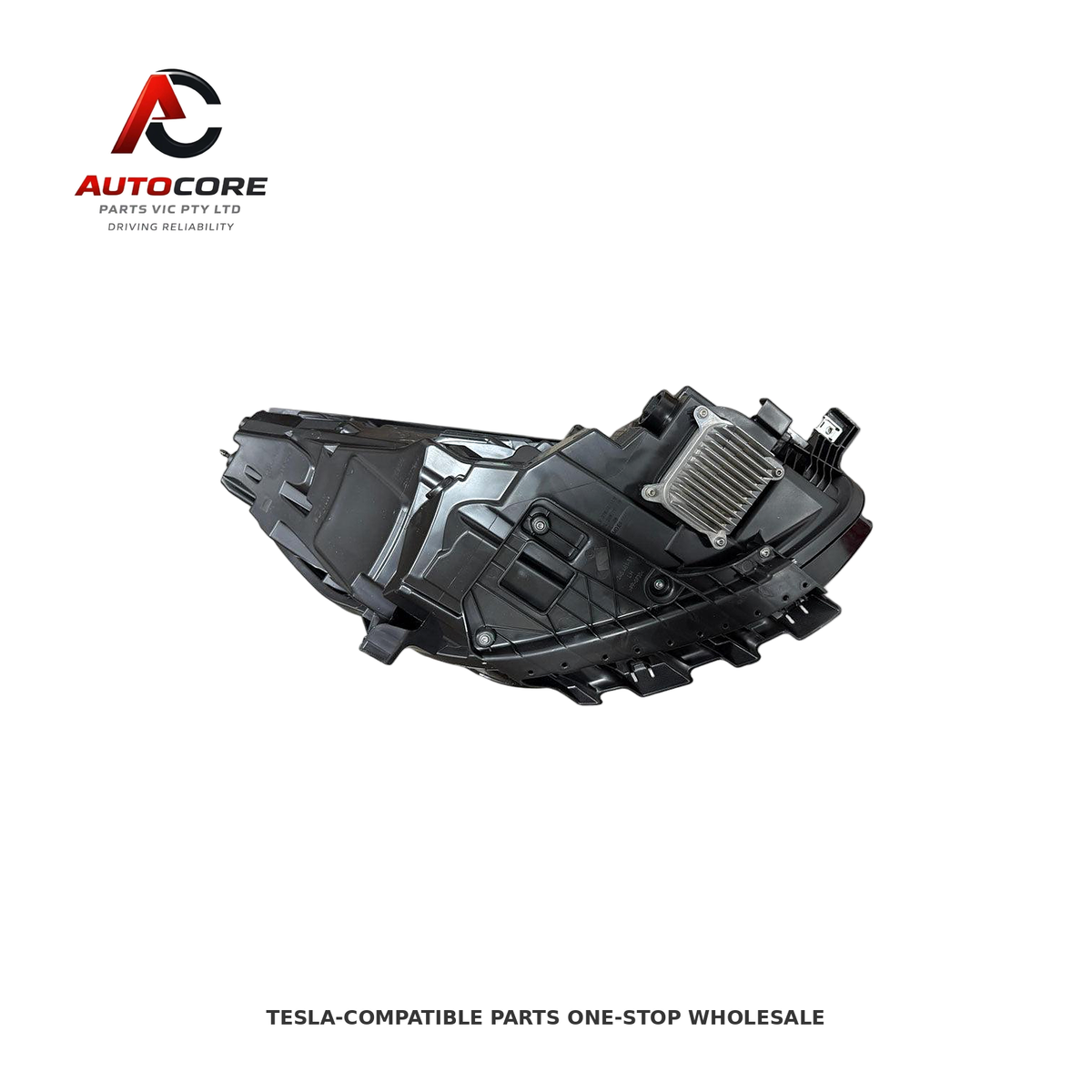 Headlight with Projector LH for Model 3&Y (Part Number: 1514952-00-E)