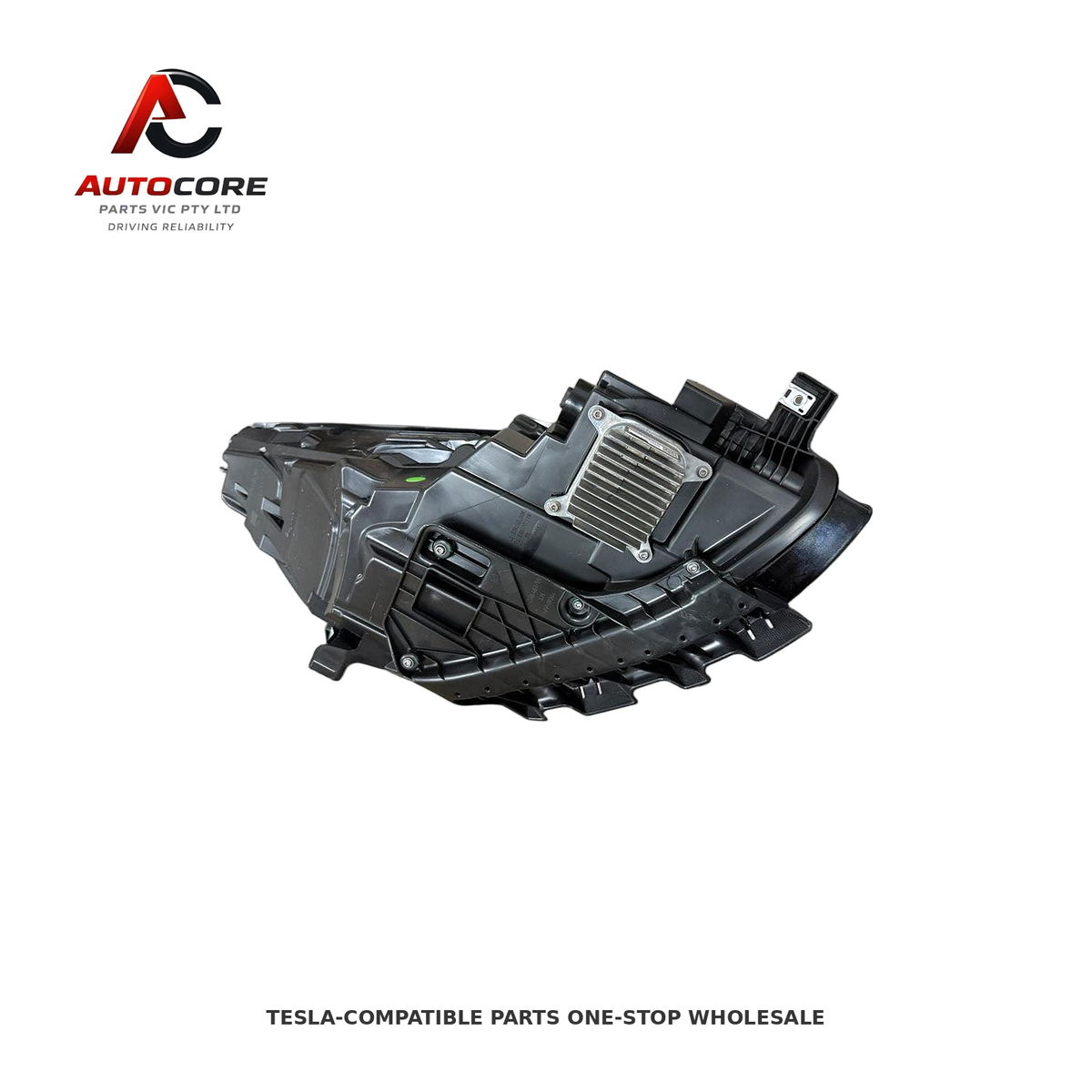 Left Hand (LH) Driver Side Full LED Headlamp Assembly for Tesla Model 3&Model Y(Part Number / MPN: 1514952-00-E)