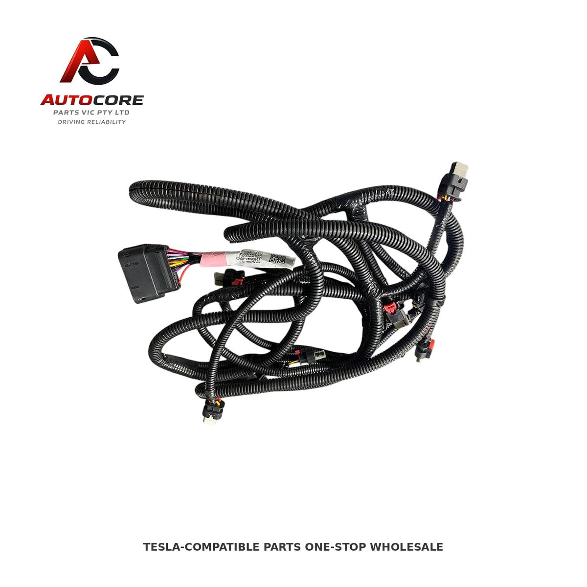 Rear Bumper Backup Radar & Parking Sensor Wiring Harness Assembly for Tesla Model Y(Part Number / MPN: 1489046-00-C)