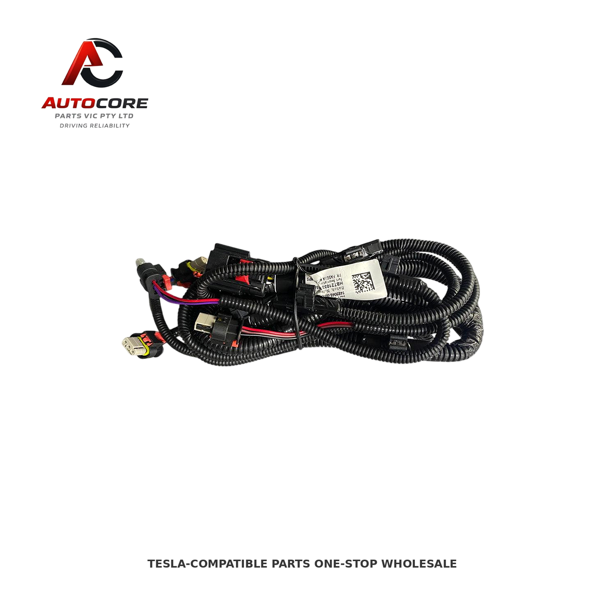 Rear Bumper Backup Radar & Parking Sensor Wiring Harness Assembly for Tesla Model Y(Part Number / MPN: 1489046-00-C)