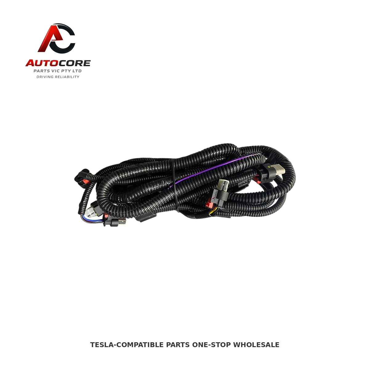 Rear Bumper Backup Radar & Parking Sensor Wiring Harness Assembly for Tesla Model Y(Part Number / MPN: 1489046-00-C)