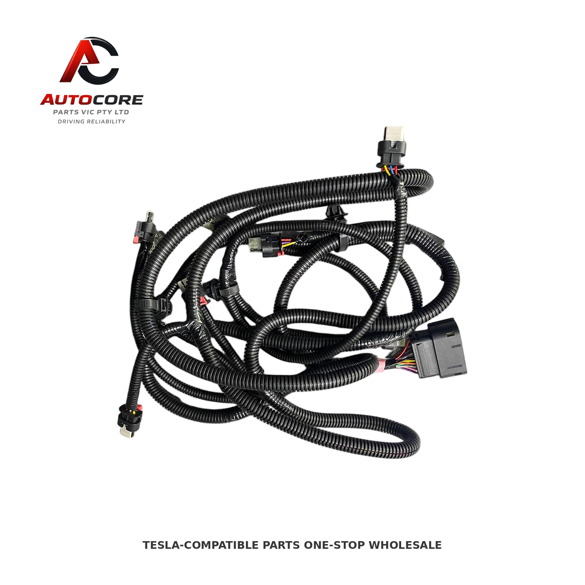 Rear Bumper Backup Radar & Parking Sensor Wiring Harness Assembly for Tesla Model Y(Part Number / MPN: 1489046-00-C)